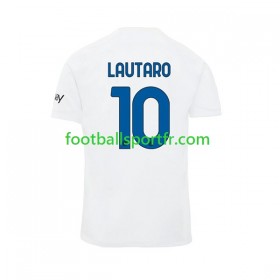 Tenue Inter Milan Lautaro Martinez 10 Exterieur 2023-2024 Maillot de Foot
